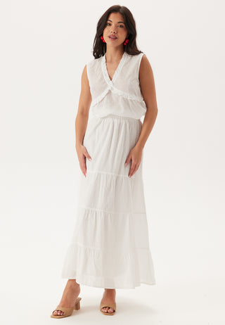 Cotton Dobby Dot Blouse