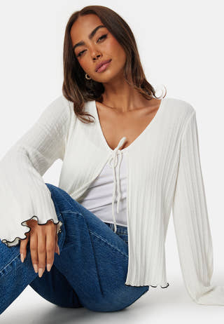 Knitted Tie Top