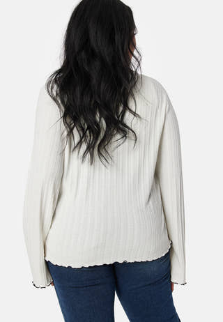 Knitted Tie Top