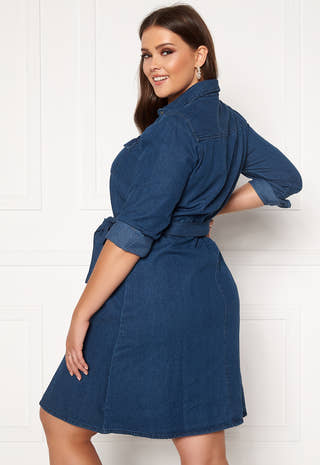 Doris denim dress