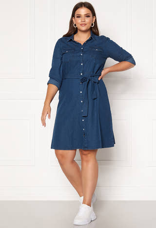 Doris denim dress