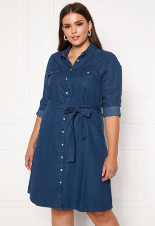 Doris denim dress
