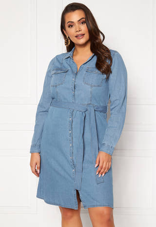Doris denim dress