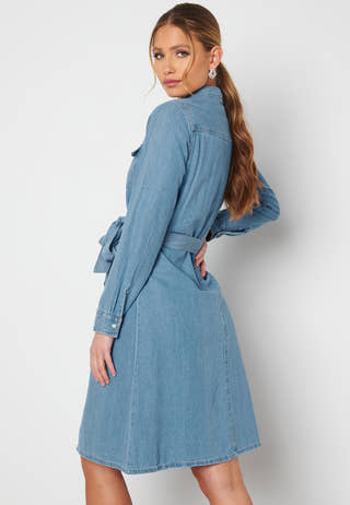 Doris denim dress