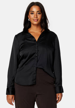 Elara satin shirt