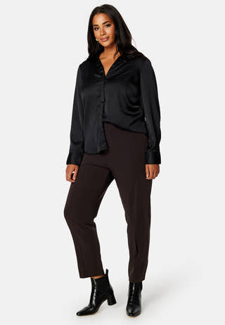 Elara satin shirt