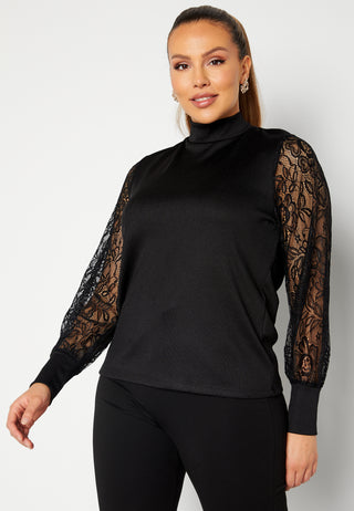 Elena lace sweater
