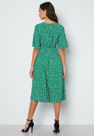 Eloise pleated dress