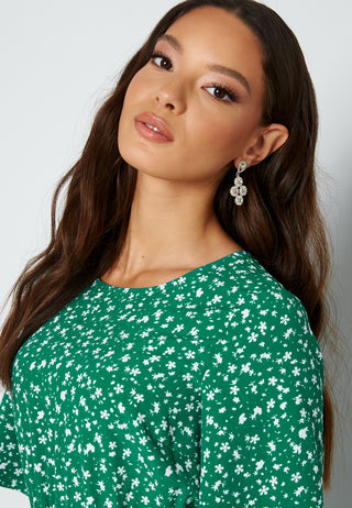 Eloise pleated dress