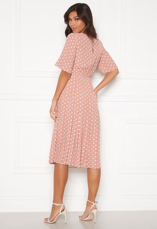 Eloise pleated dress