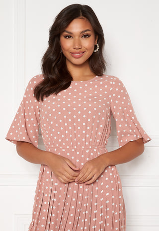 Eloise pleated dress