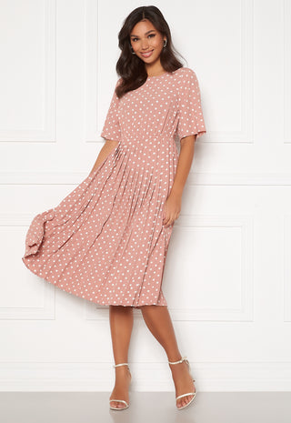 Eloise pleated dress