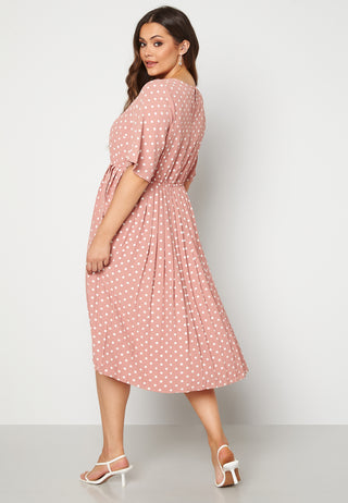 Eloise pleated dress