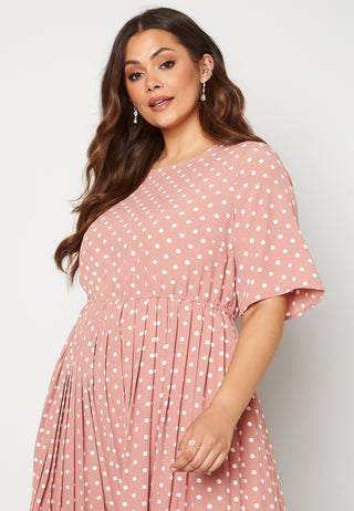 Eloise pleated dress