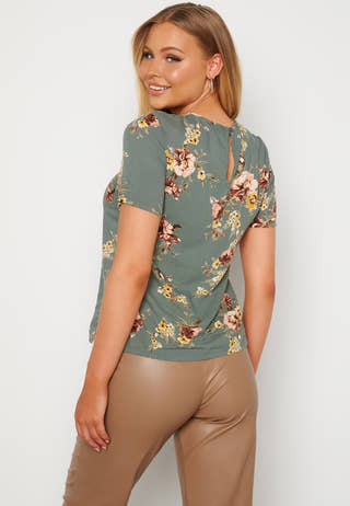 Emily woven top