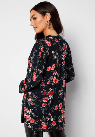 Emily woven tunic