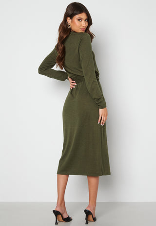 Faith cosy midi dress