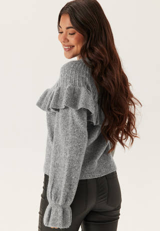 Flounce Sweater