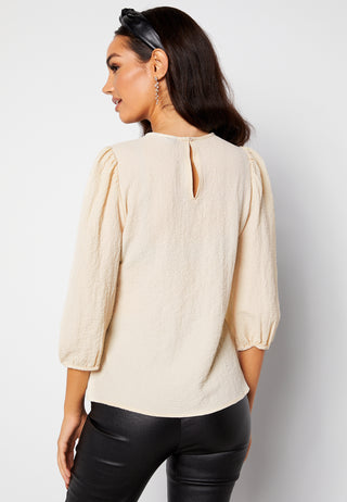 Fredrika puff sleeve blouse