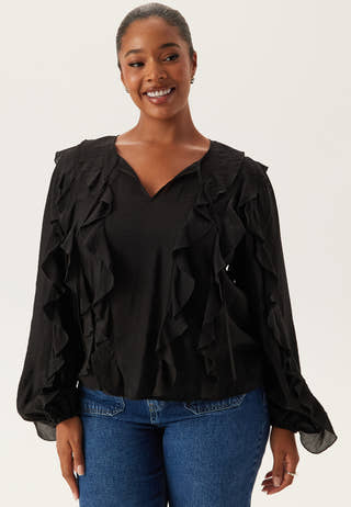 Frill Blouse