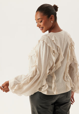 Volangbluse