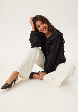Frill Blouse