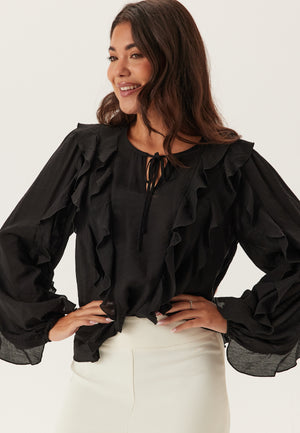 Frill Blouse