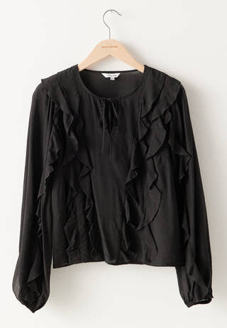 Frill Blouse