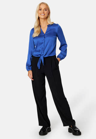 Graci knot blouse