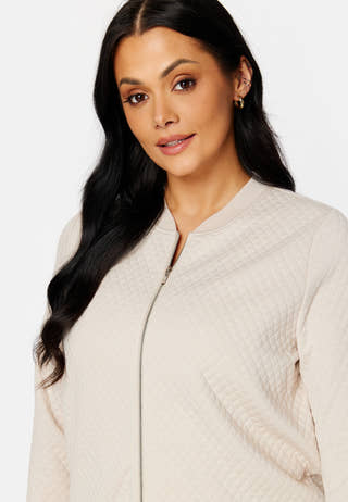 Hanna quilted bomber jacket