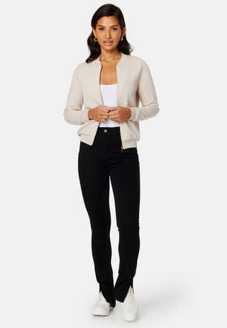 Hanna quilted bomber jacket