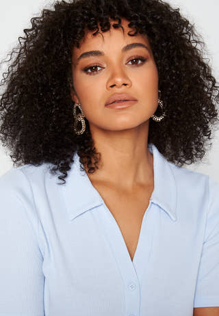 Hedda rib dress