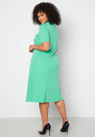 Hedda rib dress