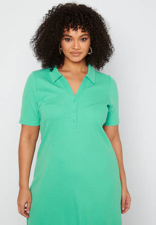Hedda rib dress