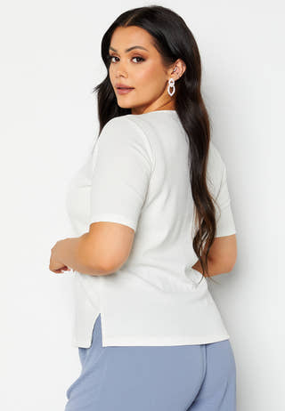 Hedda rib top
