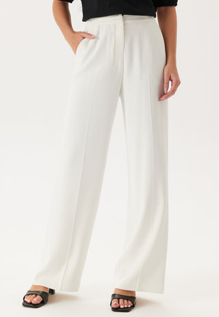 High Waist Wide Suit Pants