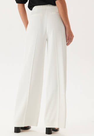High Waist Wide Suit Pants