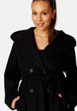 Hillevi Hooded Coat