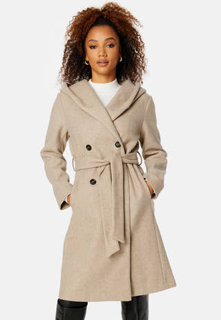 Hillevi Hooded Coat