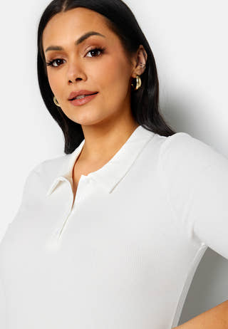 Hiro rib top