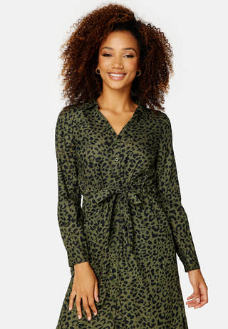 Iris Shirt dress