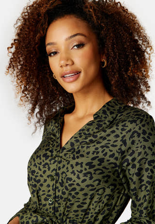 Iris Shirt dress