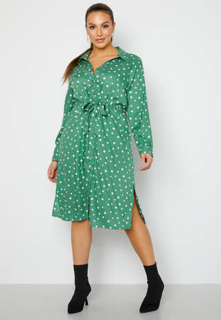 Iris Shirt dress