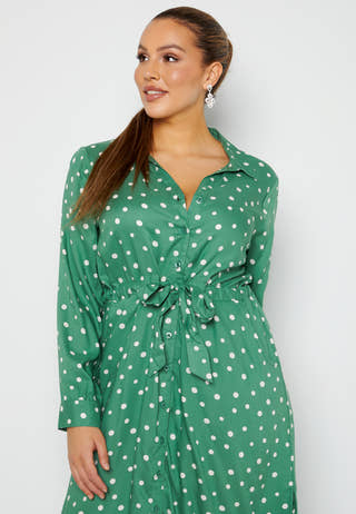 Iris Shirt dress