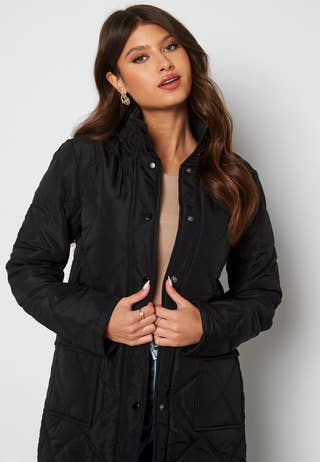 Isabelle Quilted Coat