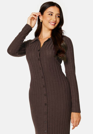 Jaelle fine knitted dress