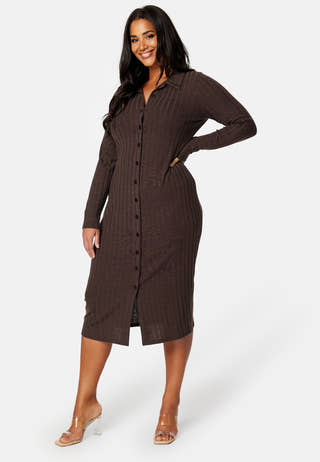 Jaelle fine knitted dress