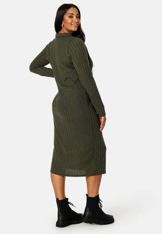Jaelle fine knitted dress
