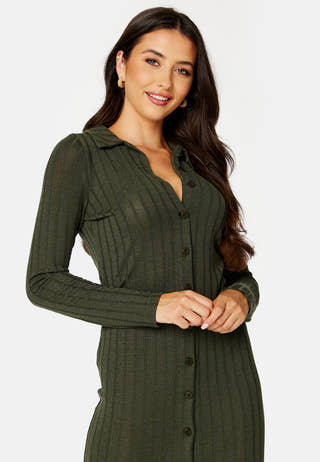 Jaelle fine knitted dress