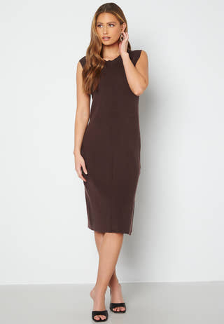 Jolene fine knitted vest dress